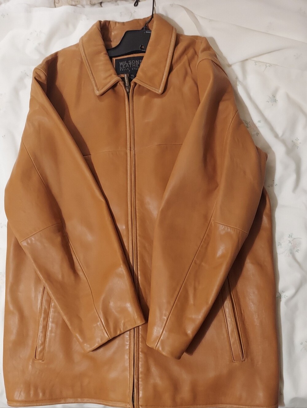 Wilson Leather Pelle Studio Butter Soft Jacket Sz Xl